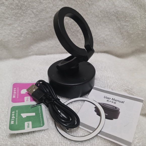 Magnetic Phone Holder with Suction - Picture 2 of 2